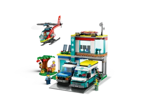 Constructor LEGO 60371, 6+