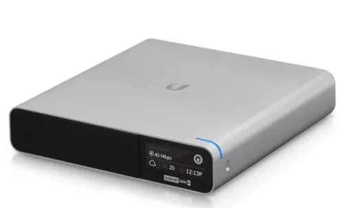Контроллер для беспроводных точек доступа Ubiquiti UniFi Cloud Key Gen2 Plus, , Серебристый