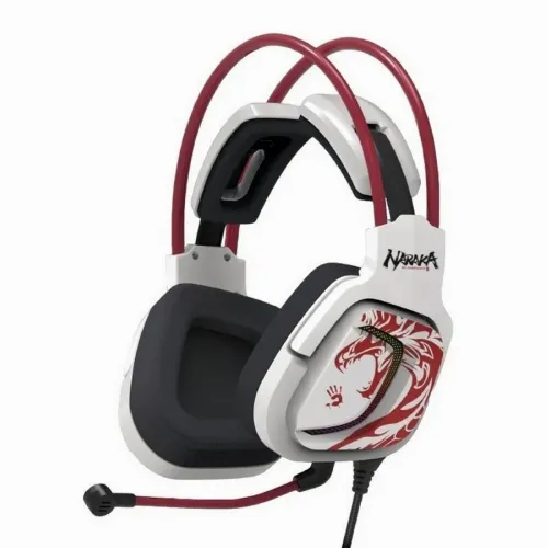 Игровая Гарнитура Bloody G575, USB, Белый