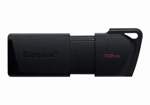  32GB USB3.2 Flash Drive Kingston DataTraveler Exodia M (DTXM/32GB), Black, Plastic, Slider Cap