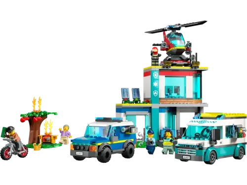 Constructor LEGO 60371, 6+