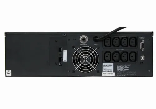Источник бесперебойного питания PCM KIN-2200AP RM, Линейно-интерактивный, 2200VA, Крепление в стойку