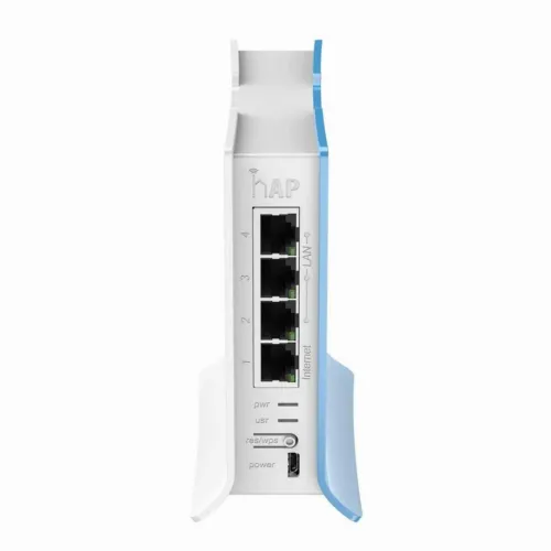 Router MikroTik hAP Lite TC, Albastru