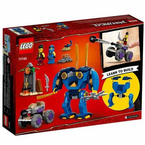 Constructor LEGO 71740, 4+