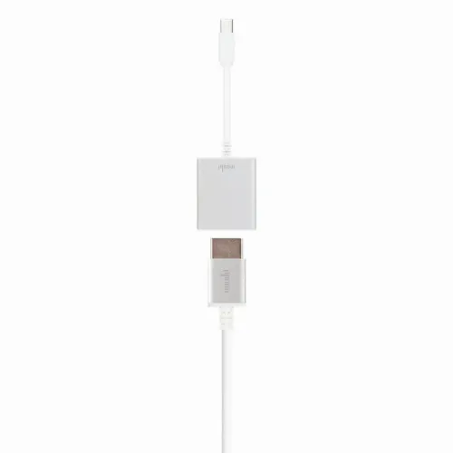 Cablu Video Moshi High Speed HDMI Cable, 2m, Alb