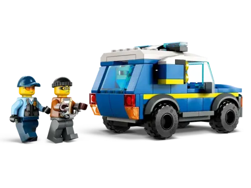Constructor LEGO 60371, 6+
