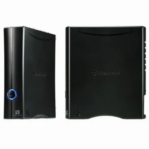 HDD extern pentru Desktop Transcend StoreJet 35T3,  8 TB, Negru (TS8TSJ35T3)