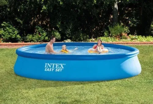Надувной бассейн Intex Easy Set, 9792л, Синий, 28158