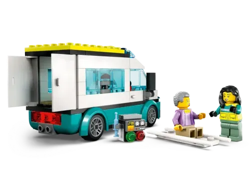 Constructor LEGO 60371, 6+