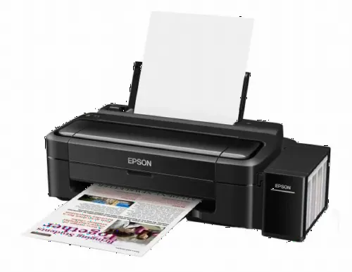 Струйный принтер Epson L132, A4, Чёрный