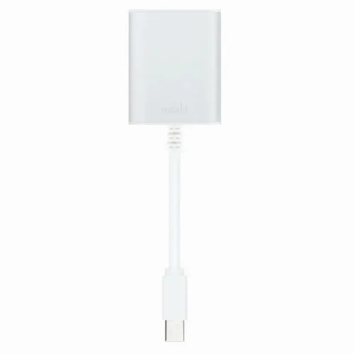Adaptor Video Moshi, DisplayPort - VGA D-Sub, Alb