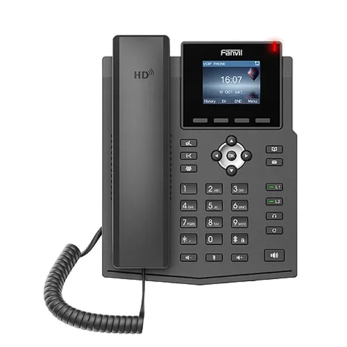 IP Телефон Fanvil X3SP, Чёрный