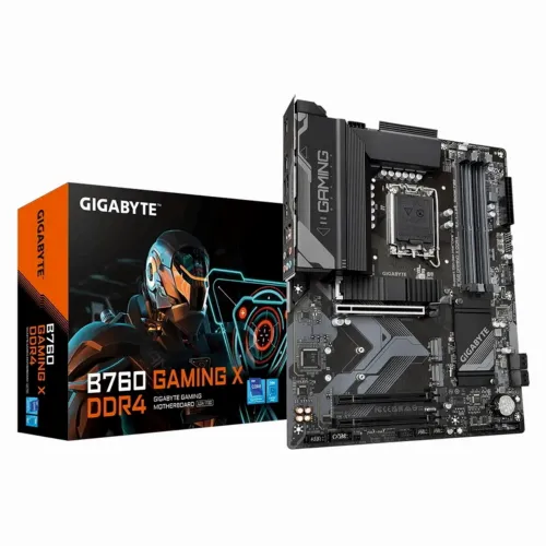 Placă de bază Gigabyte B760 GAMING X DDR4, LGA1700, Intel B760, ATX