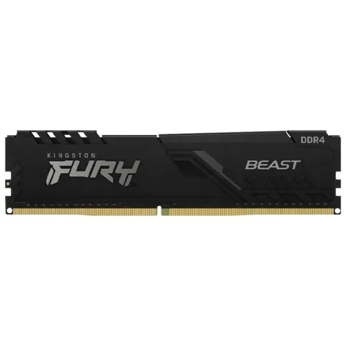 Оперативная память Kingston FURY Beast, DDR4 SDRAM, 2666 МГц, 16Гб, KF426C16BB1/16