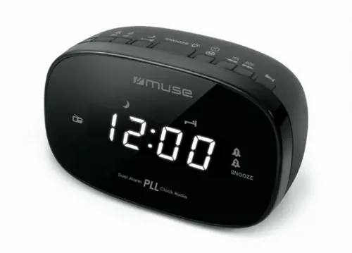 Портативное радио MUSE M-155 CR, Чёрный