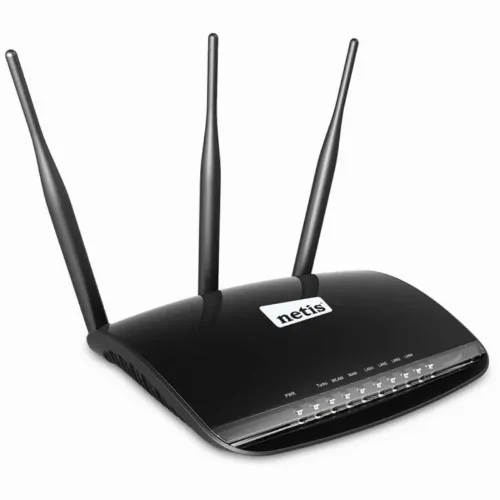 Беспроводной маршрутизатор Netis WF2533, Чёрный
