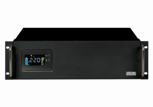 Источник бесперебойного питания PCM KIN-2200AP RM, Линейно-интерактивный, 2200VA, Крепление в стойку