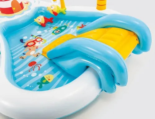 Piscină gonflabilă Intex Fishing Fun, 182L, Multicolor, 57162
