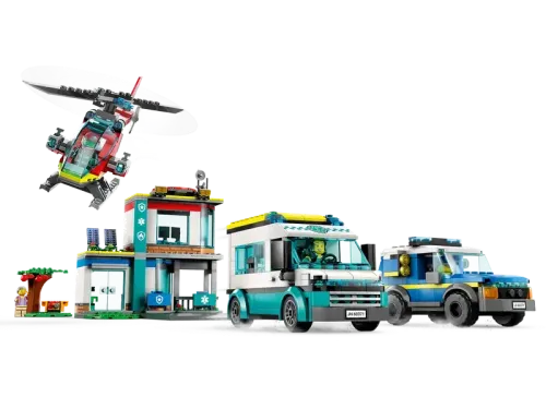 Constructor LEGO 60371, 6+