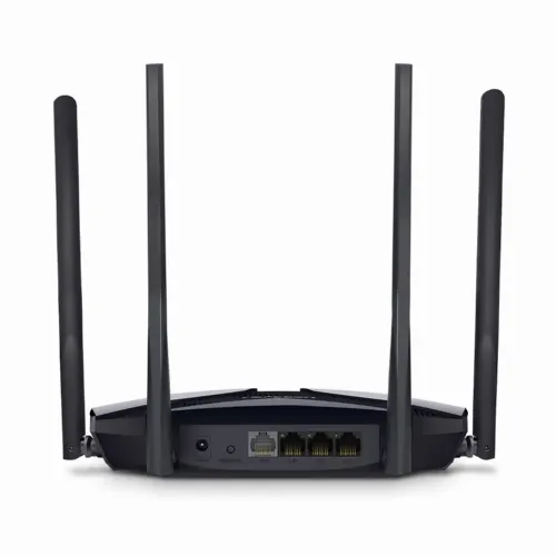 Беспроводной маршрутизатор MERCUSYS MR80X, Чёрный