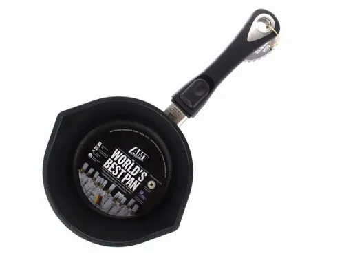 Ковш AMT Gastroguss AMT-918-E, 2л, 18см, Чёрный