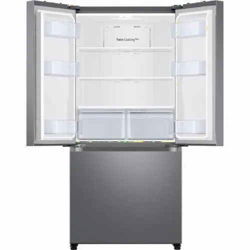 Холодильник Samsung RF44A5002S9/UA, Нержавеющая сталь