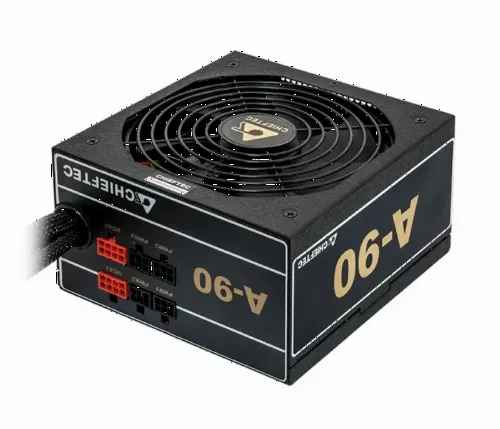 Блок питания для компьютеров Chieftec GDP-650C, 650Вт, ATX, Полумодульный