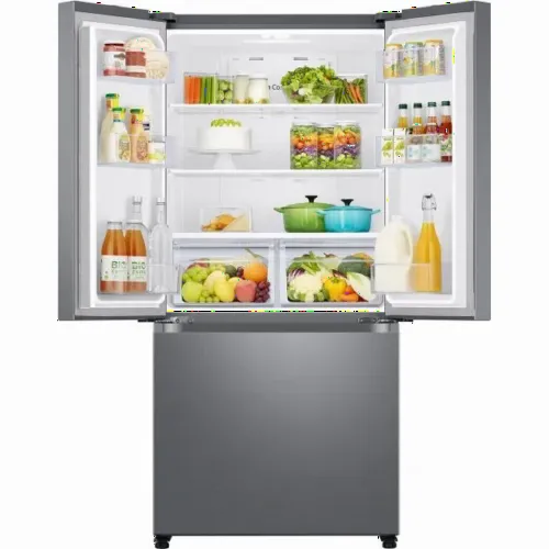 Холодильник Samsung RF44A5002S9/UA, Нержавеющая сталь