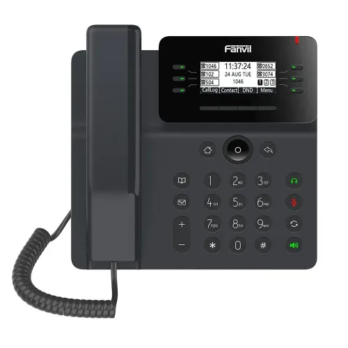 IP Телефон Fanvil V62, Чёрный