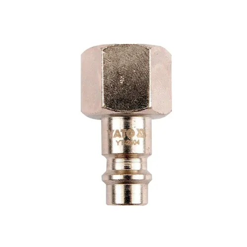 Муфта быстросъёмная ниппель 3/8″ с внутренней резьбой YATO