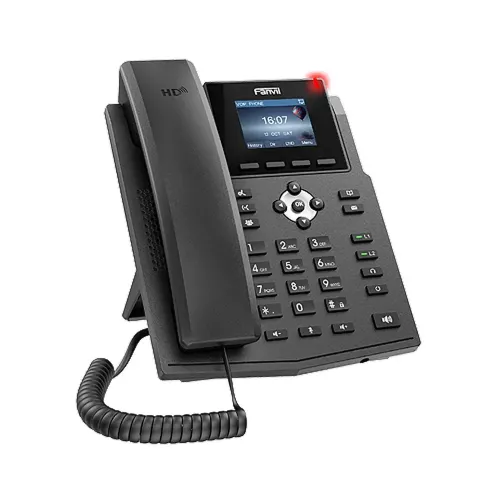 IP Телефон Fanvil X3SP, Чёрный