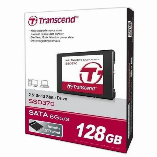 Unitate SSD Transcend SSD370S, 128GB, TS128GSSD370S