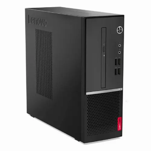 Sistem Desktop PC Lenovo V50s-07IMB, SFF, Intel Core i3-10100, 4GB/256GB, Intel UHD Graphics 630, Fără SO