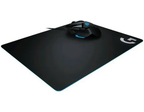 Игровой коврик для мыши Logitech G240, Medium, Чёрный