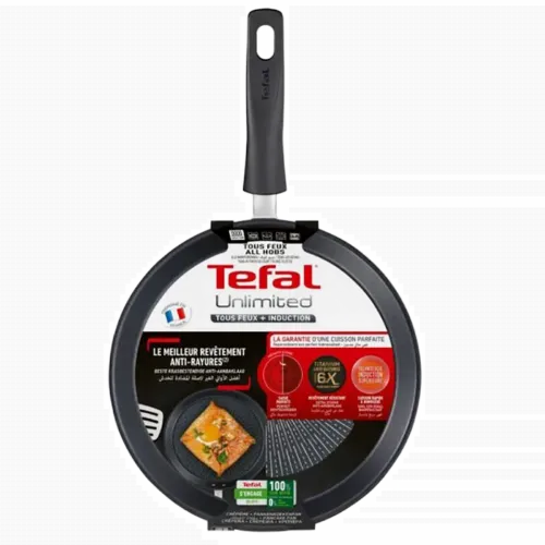 Tigaie pentru clatite Tefal G2553872, 25cm, Negru