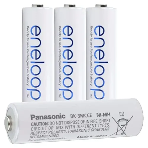  AA  Eneloop 1900mAh, Blister*8, Panasonic, BK-3MCCE/8BE