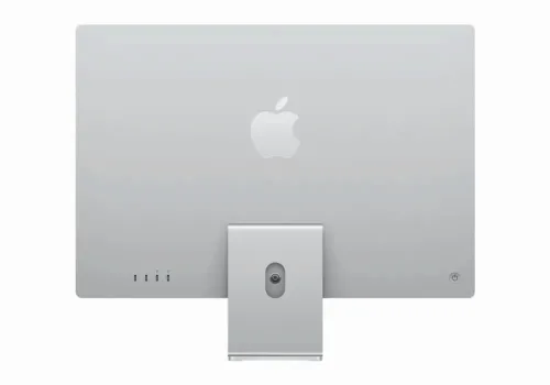 Computer All-in-One Apple iMac A2438, 24", M1 with 8-core CPU and 8-core GPU, 8GB/256GB, macOS Big Sur, Argintiu
