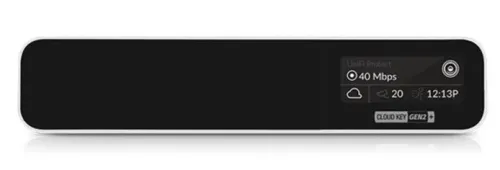 Контроллер для беспроводных точек доступа Ubiquiti UniFi Cloud Key Gen2 Plus, , Серебристый