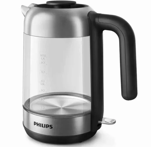 Fierbător electric PHILIPS HD9339/80, Argintiu