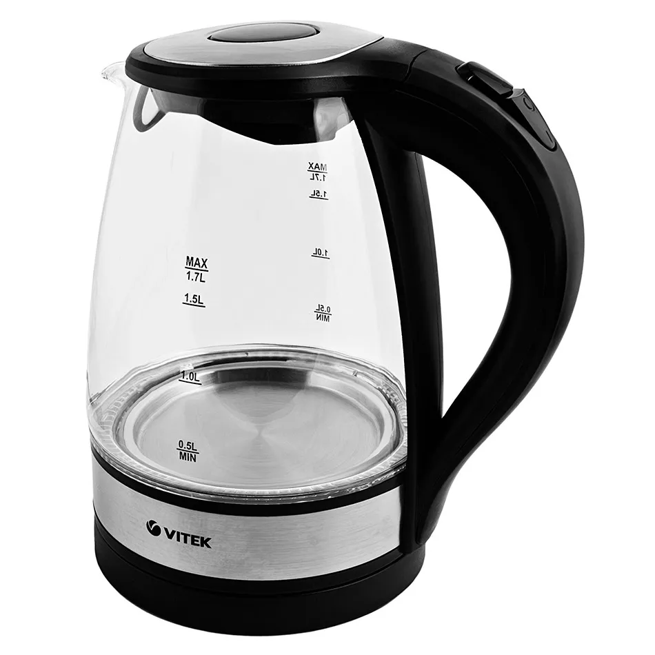 Fierbător electric VITEK VT-7008, Negru