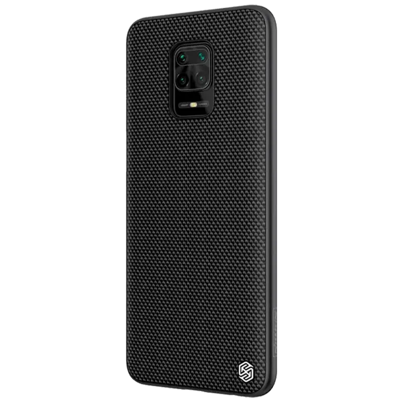 Husă Nillkin Redmi Note 9S/Pro/Pro Max - Textured Case, Negru