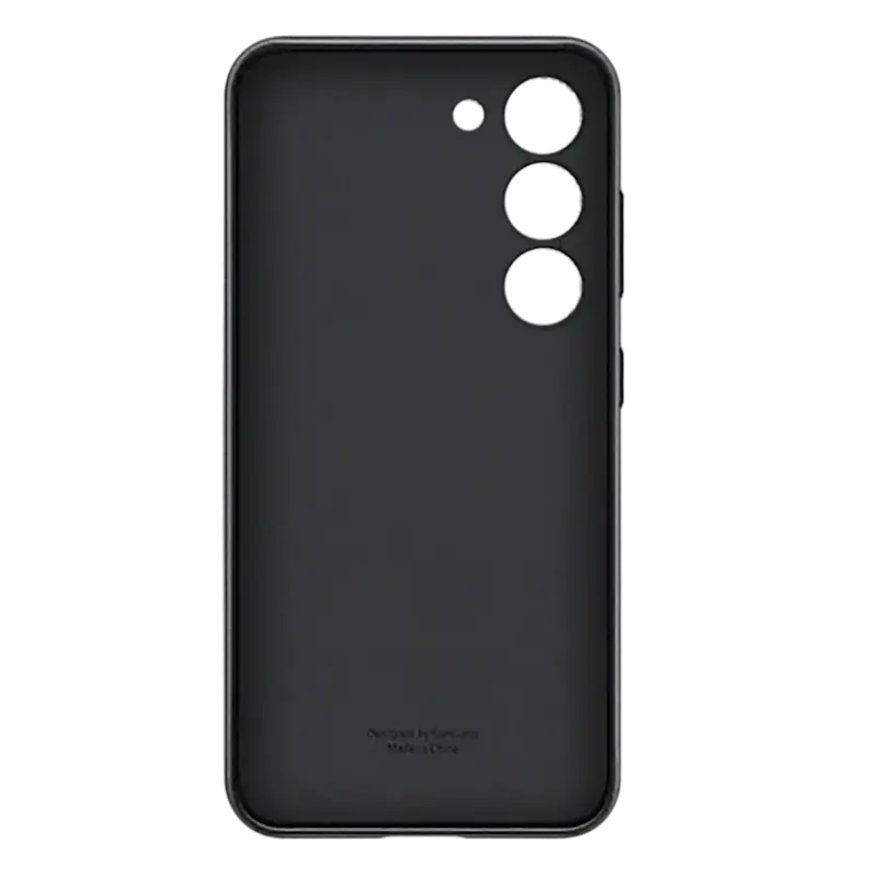 Чехол Samsung Leather Cover for Galaxy S23, Чёрный