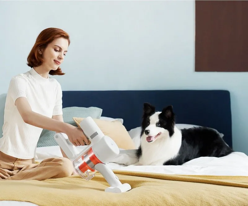 Вертикальный Пылесос Xiaomi G10, Белый