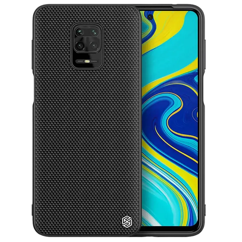 Husă Nillkin Redmi Note 9S/Pro/Pro Max - Textured Case, Negru