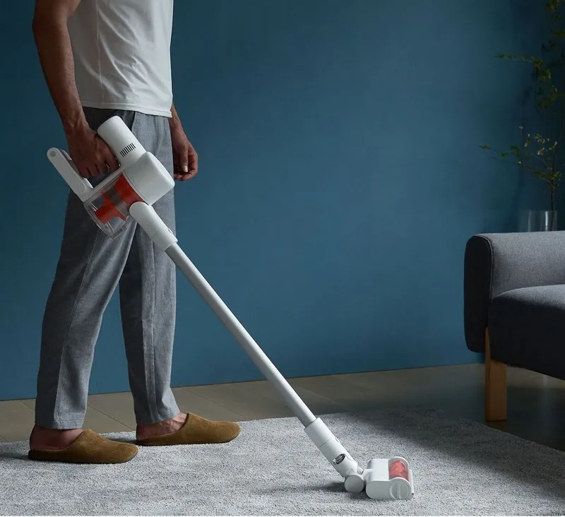 Вертикальный Пылесос Xiaomi G10, Белый