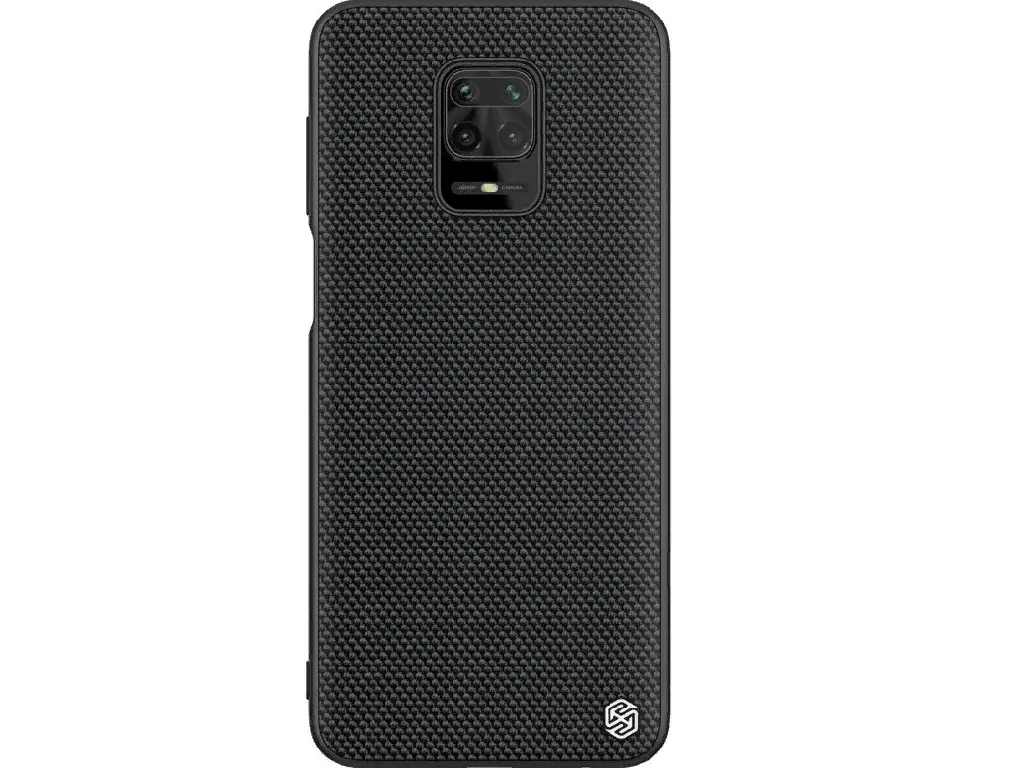 Husă Nillkin Redmi Note 9S/Pro/Pro Max - Textured Case, Negru