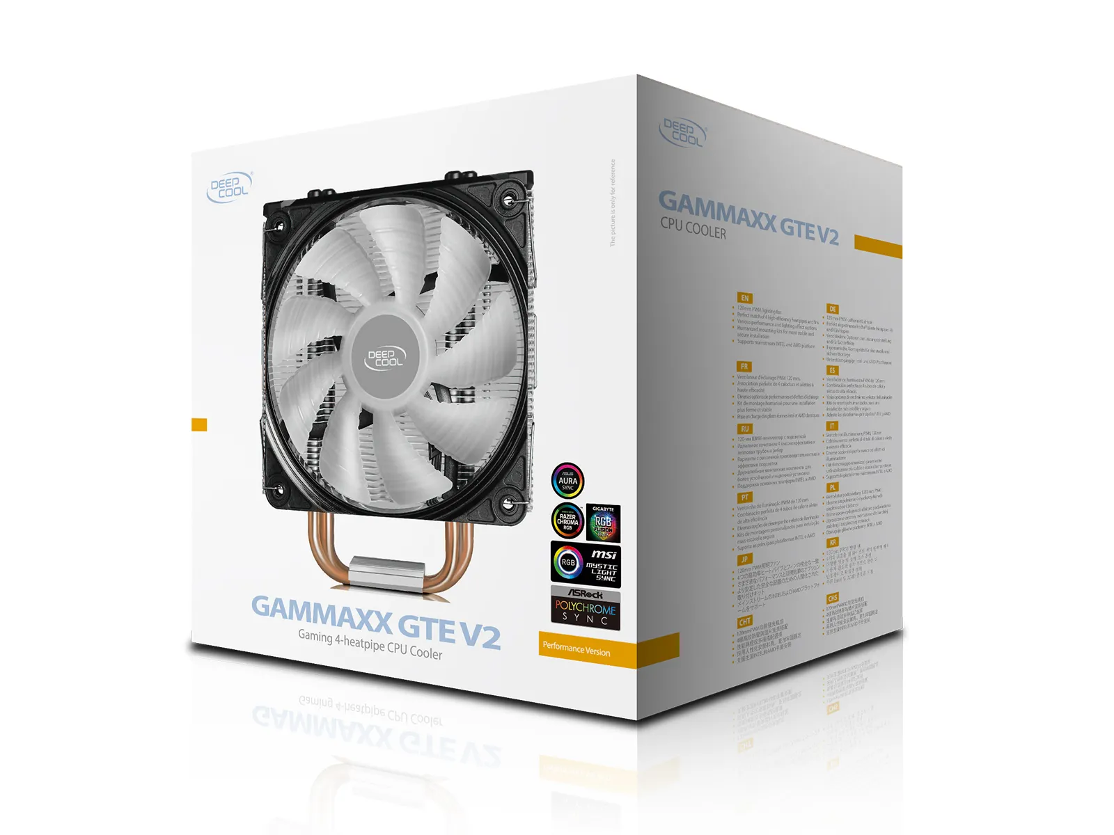 Cooler procesor Deepcool GAMMAXX GTE V2