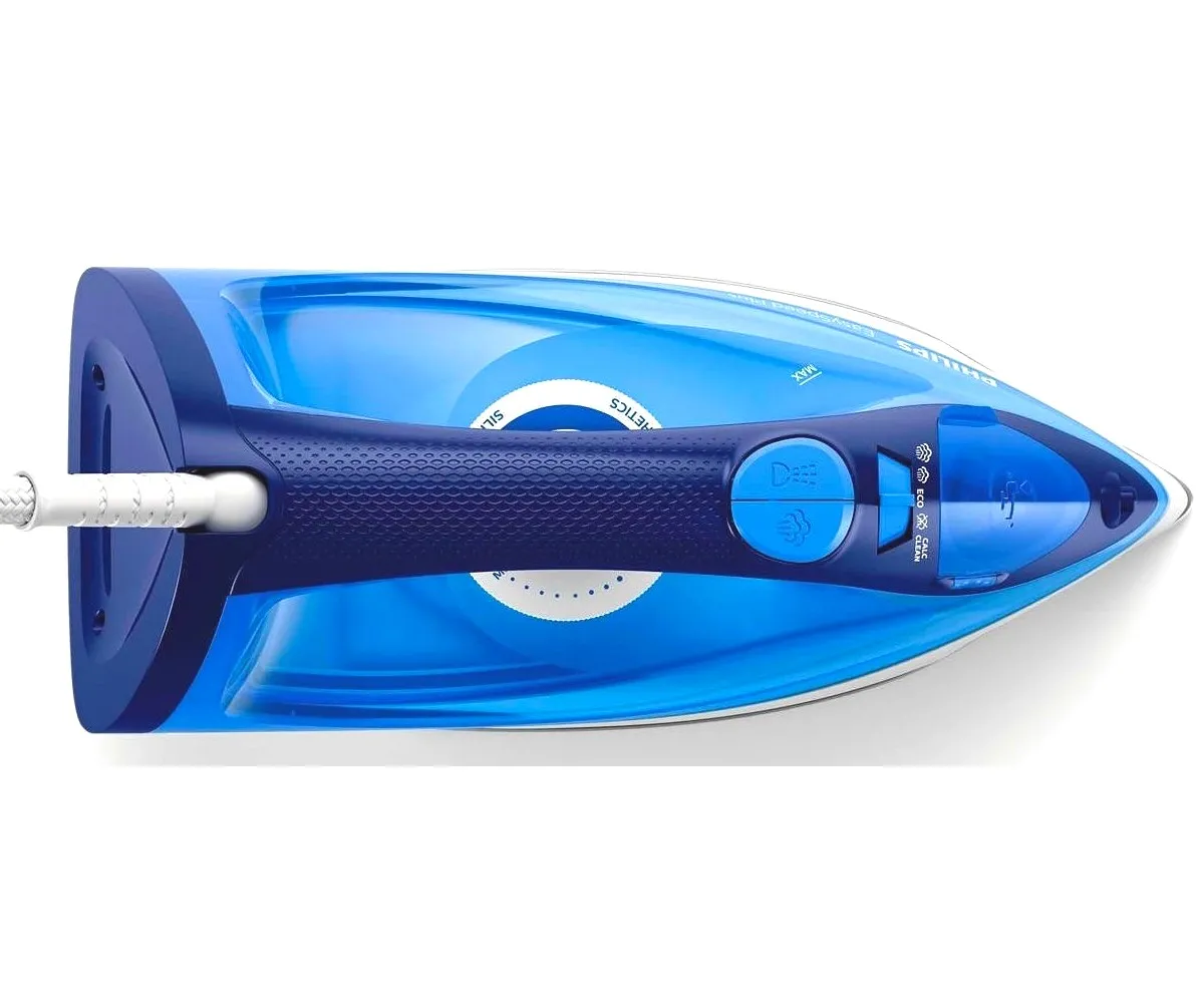 Fier de călcat PHILIPS EasySpeed Plus GC2145/20, 2100W, Albastru