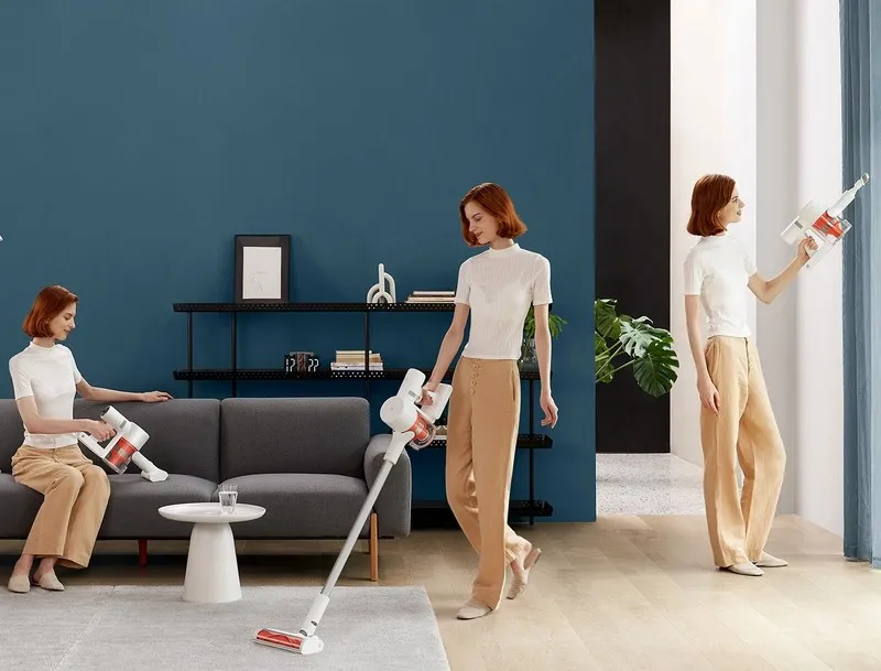 Вертикальный Пылесос Xiaomi G10, Белый