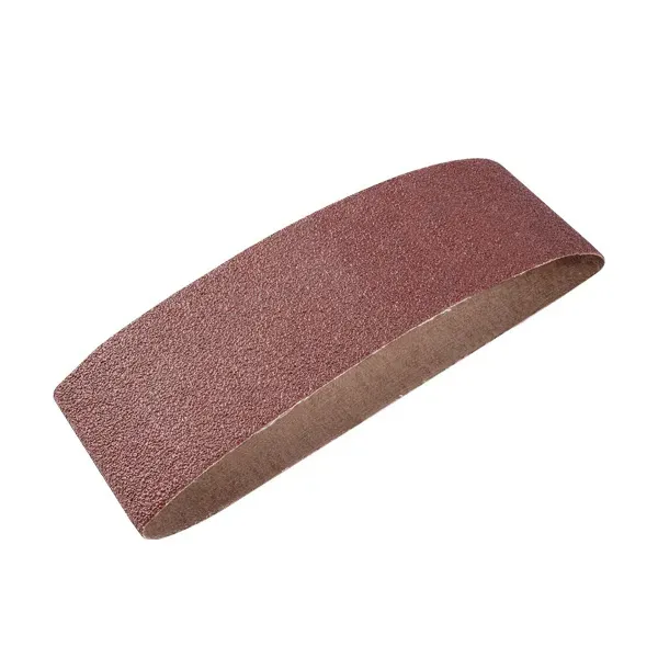 Banda abraziva pentru polizor WOKIN P120 76 x 533 mm 3in1